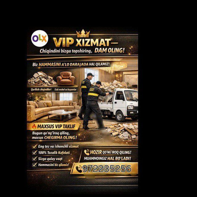 Musir olib ketish xizmat 24/7   stroy musir  musr olib ketish musor