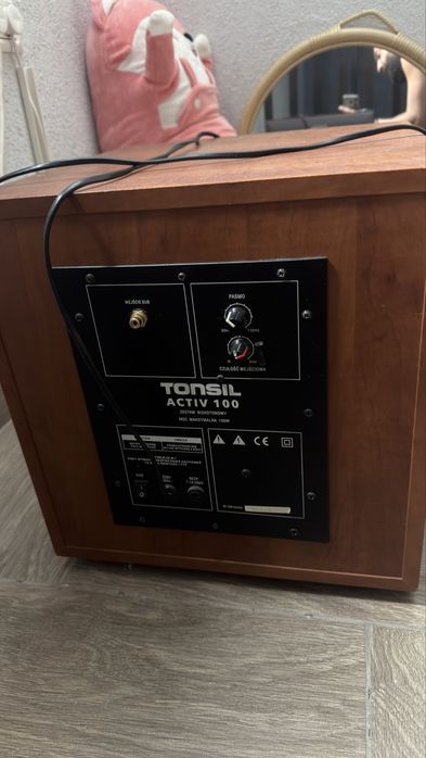 Subwoofer tonsil 10’