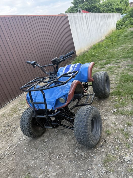 Vand atv 125cc stare de functionare