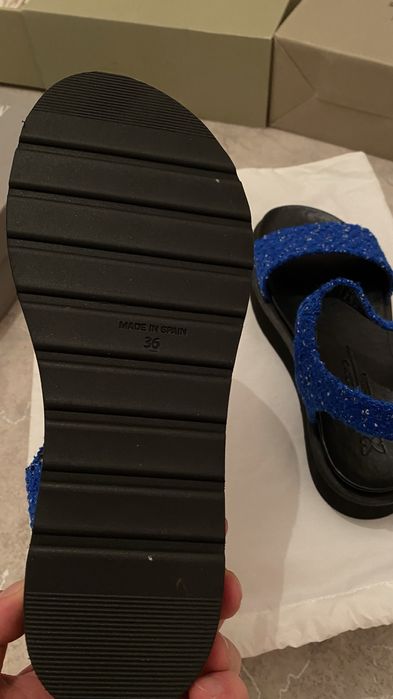 Женские сандали оригинал Max Mara.