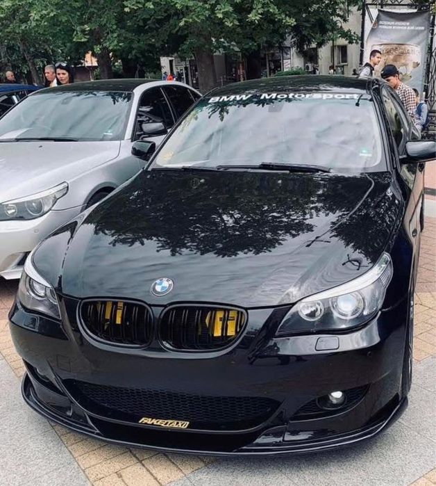 Bmw БМВ E60 E61 Air Scoops, въздухозаборници-Интейк