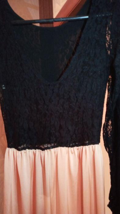 Красивое платье в пол