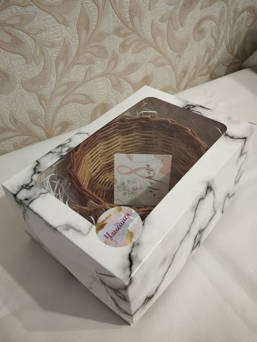 Корзина ручной работы