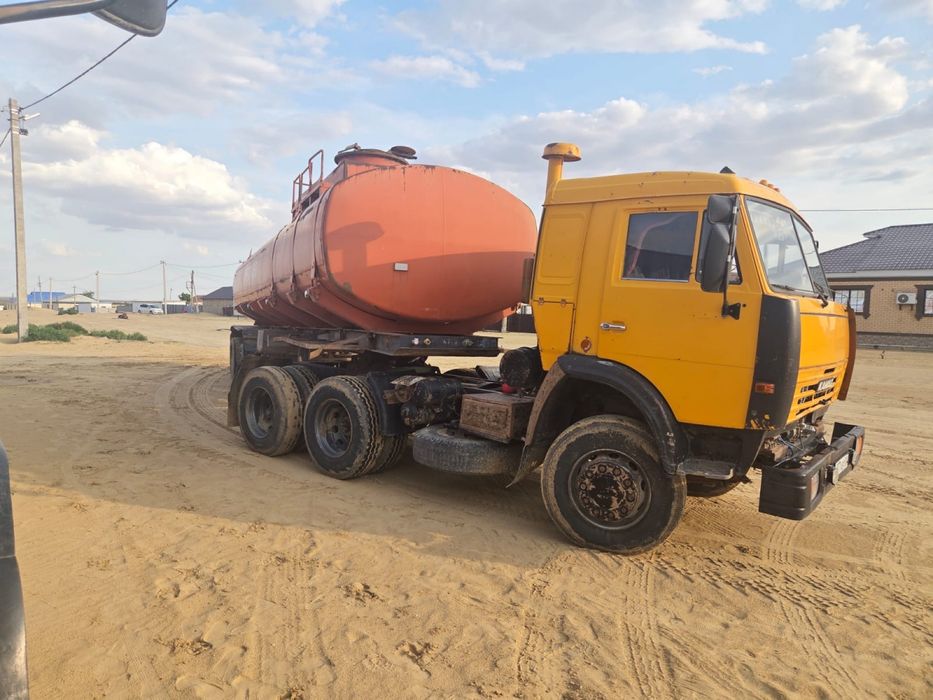 КамАз 54115 нефтевоз