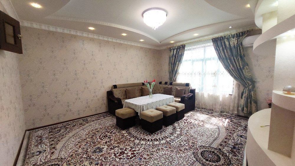 Сдаётся 3х ком кв люкс на Рудакий ор. Техногазоил!