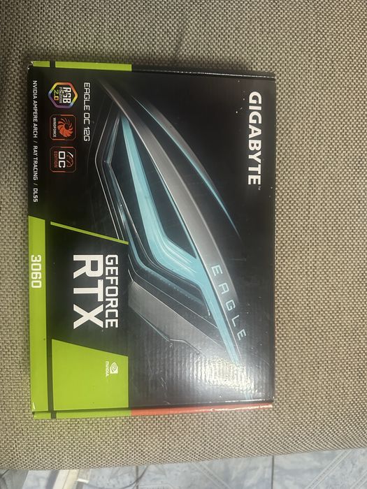 Vand placa video geforce rtx 3060 de 12 GB