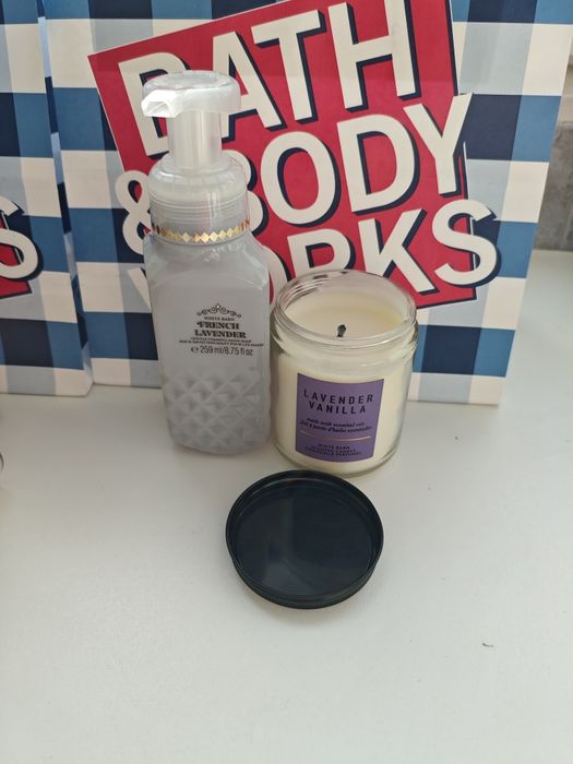 Намаление !Bath and Body Works лосиони,свещи, дезинфектанти, сапуни