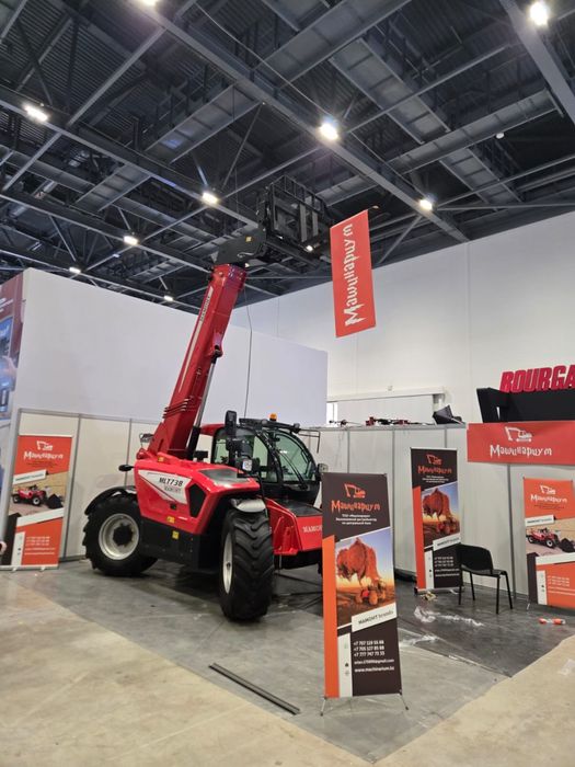 Телескопический погрузчик млт 738