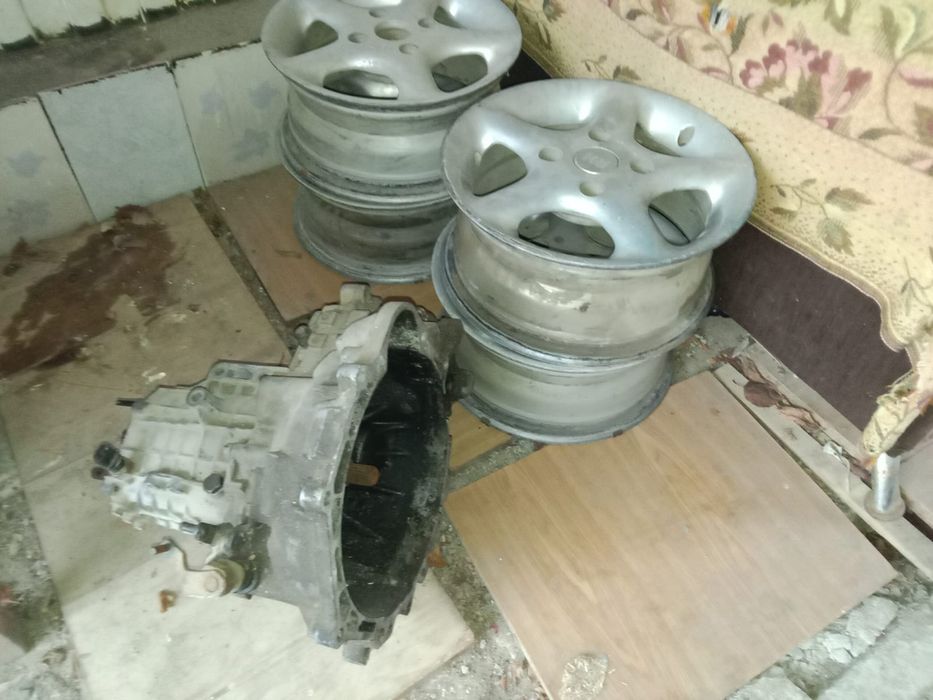 Продам титановые диски р 14