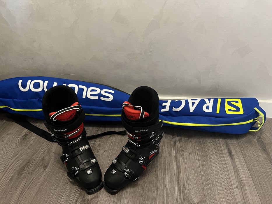 Лыжные Ботинки Salomon S pro 100mm