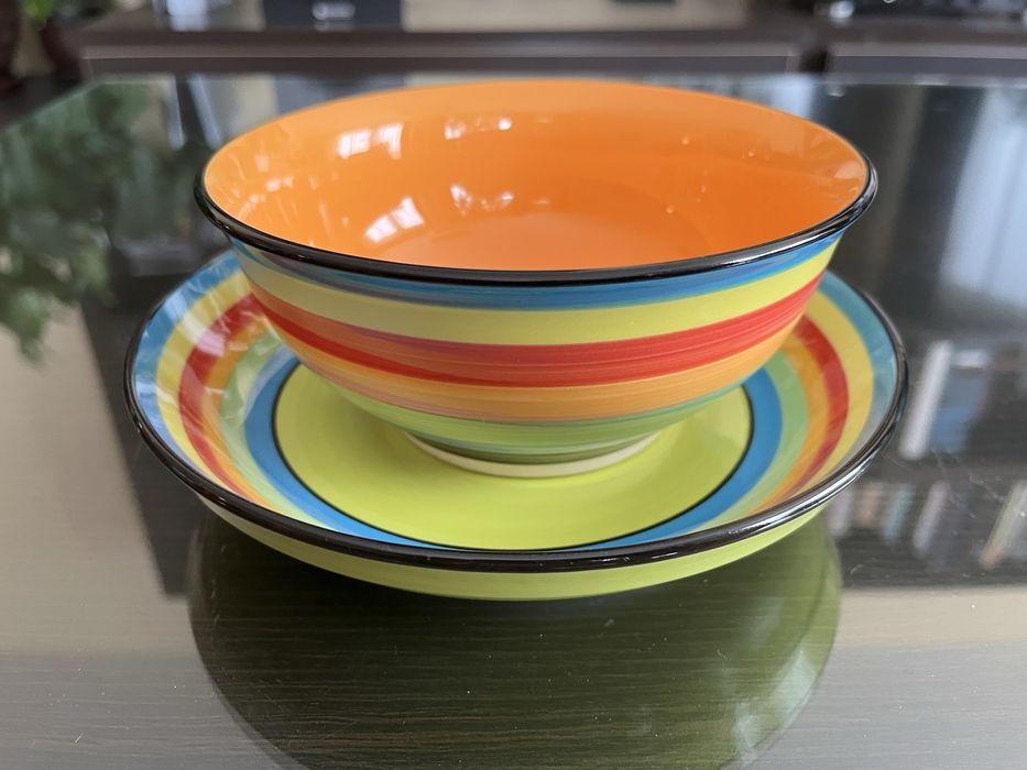 Комплект купичка с чинийка