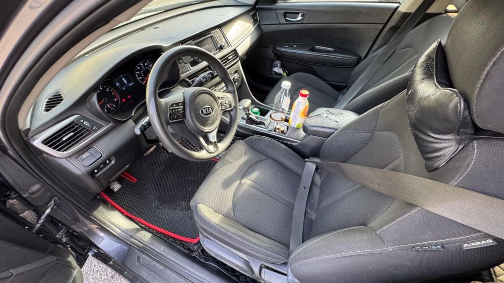 Kia Optima 2017 транзит продам или обмен