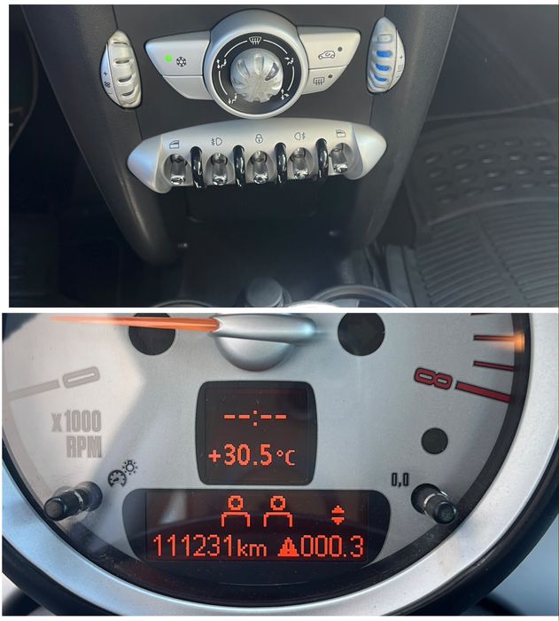 Mini cooper one 1.4 benzina 95 cp