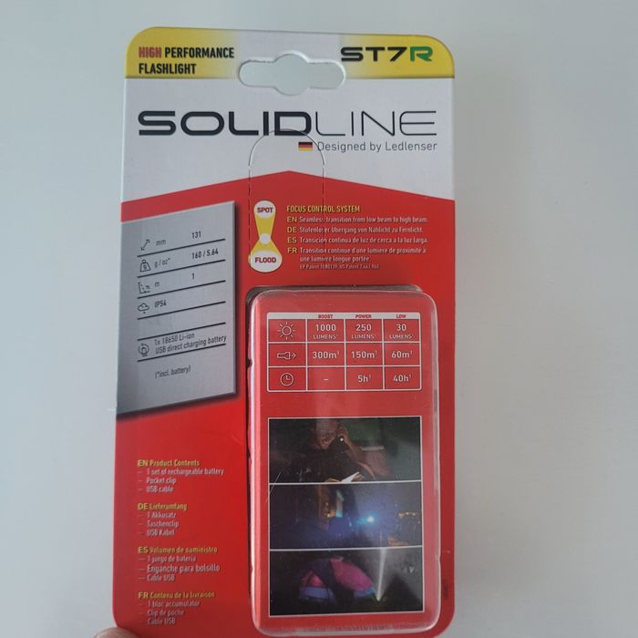 Lanterna SolidLine ST7r