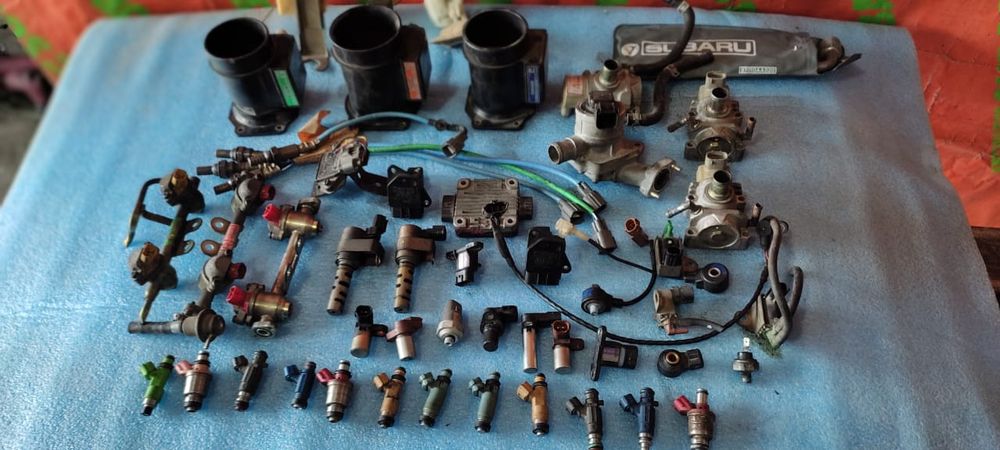 Форсунки валюметр датчики лямбда зонд subaru