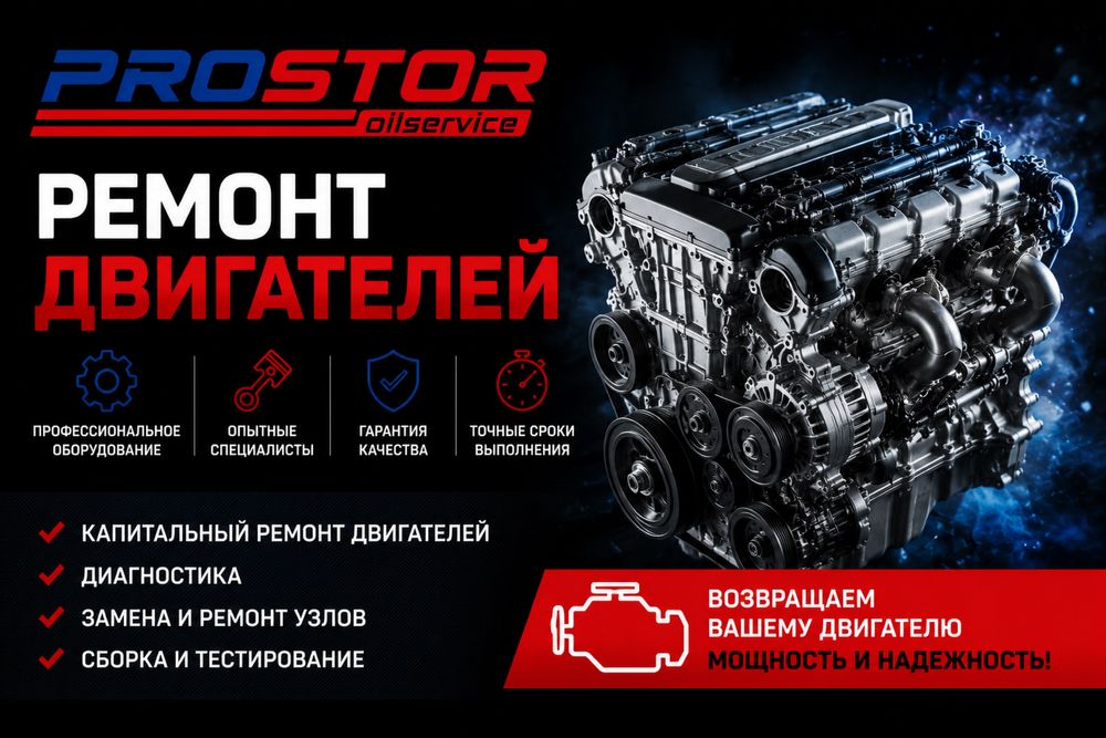 Ремонт Двигателей компьютерная диагностика