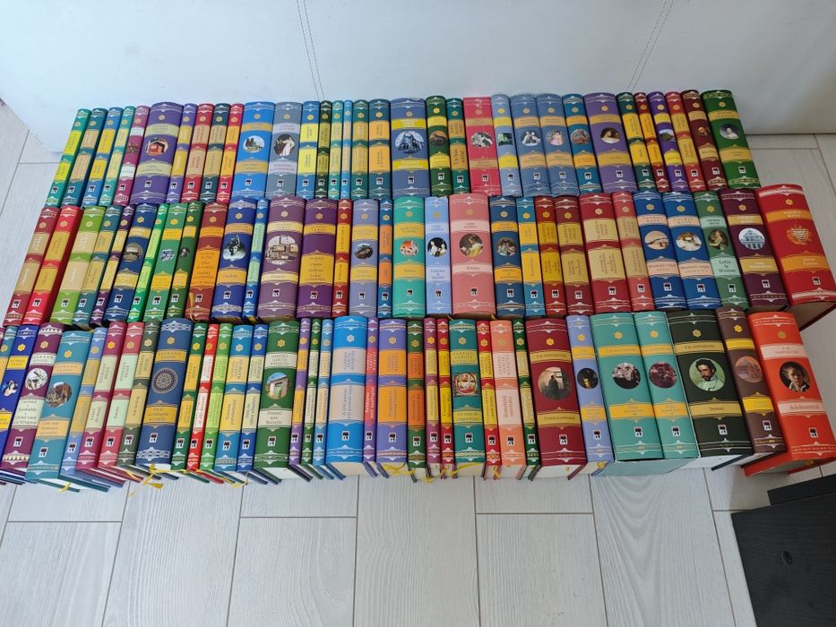 Set Rao Clasic, Aproape complet, Rar, Stare foarte buna, 101 vol,  Superb