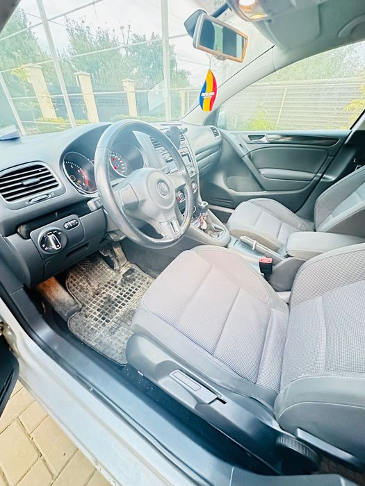 Volkswagen Golf 6 – 1.4 TSI, 122 CP – Euro 5 
 2010, manuală Benzină