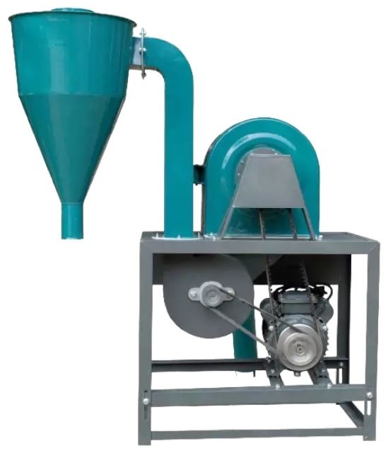 Кормодробилка вакуумная роторная