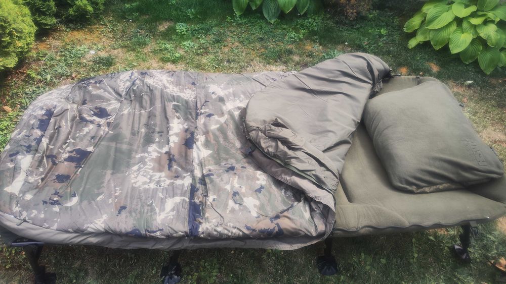 Шаранджийски спална система Nash HD40 Camo Wide комплект