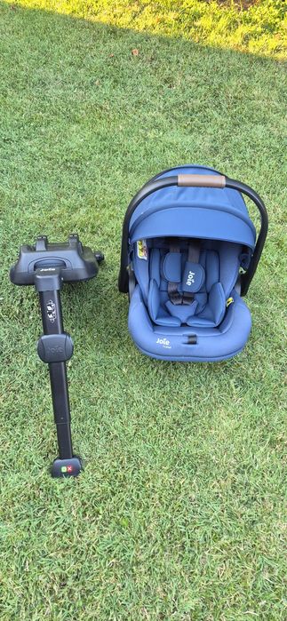 Carucior copii 3 in 1 Joie Versatrax + baza isofix