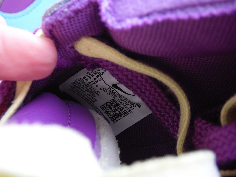 Нови! Nike x Sacai x KAWS Blazer Low - 43 номер Оригинални!