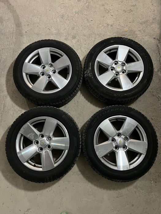 Джанти с гуми 17/5х120