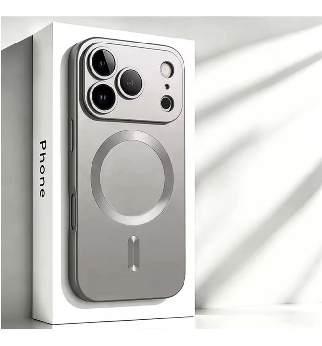 Iphone 16 / 17 / 18 PRO MAX PLUS AIR Husa Magsafe Air Style Subtire