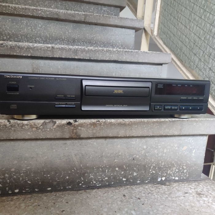 cd TECHNICS  sl -pg 390