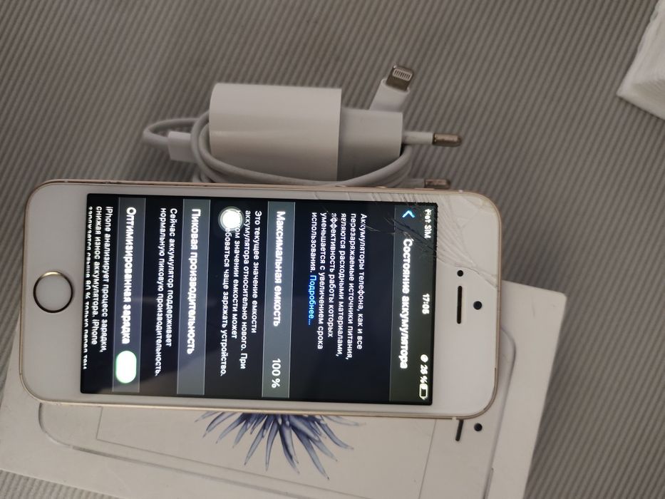iphone SE 2016 gold
