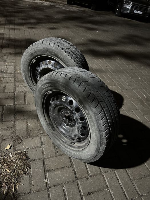 Зим покрышка 16