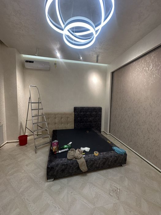 малярные работы  Покраска стен, наклейка обоев