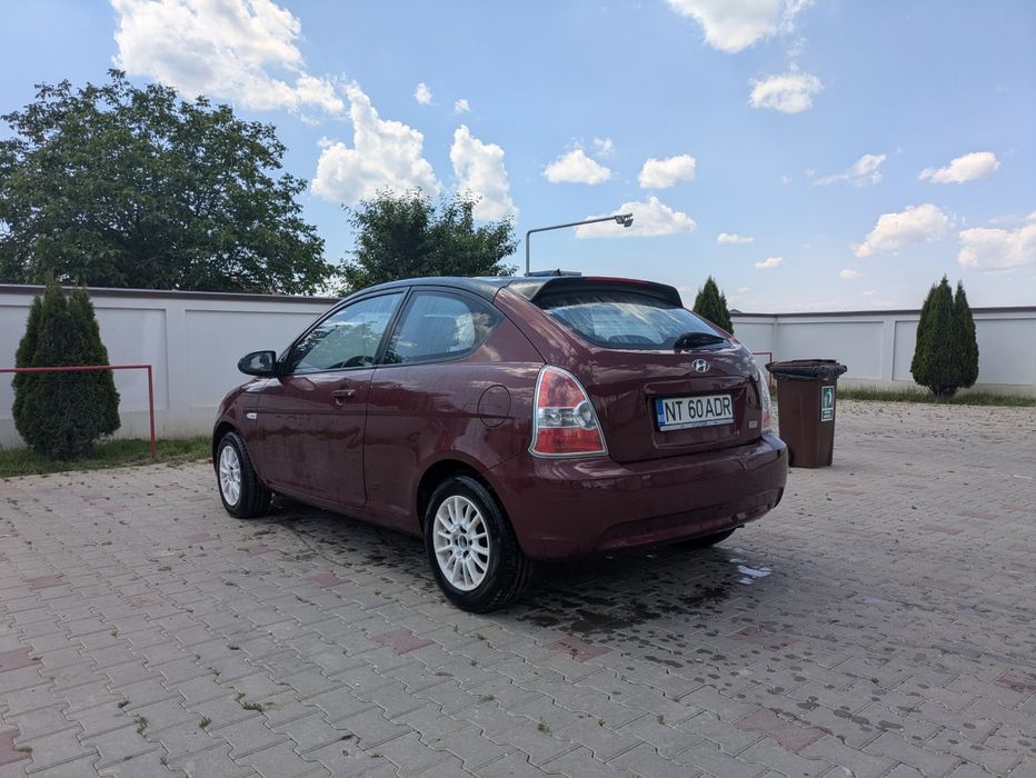 Hyundai accent MC 1.4