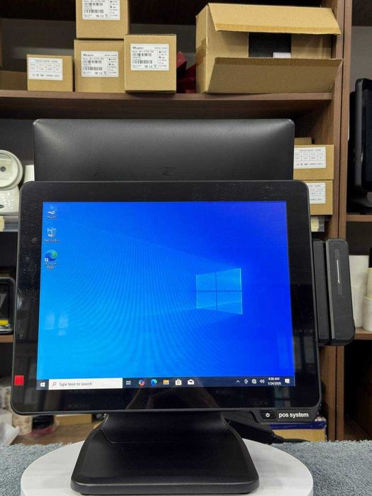 Сенсорный Моноблок 2 экрана на кассу Core I 5/7gen 8/128 SSD