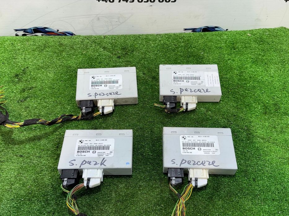 MODUL SENZOR PARCARE BMW 320D 116I 318I 325I SERIA 1 3 2009 COD OEM 66216982402, 66216982394 2005-2013