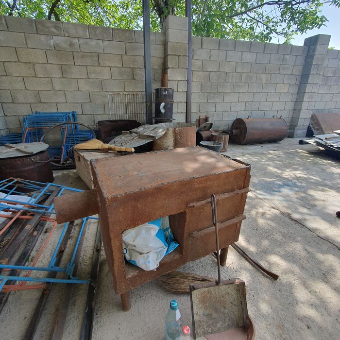 Печь для бани своими руками