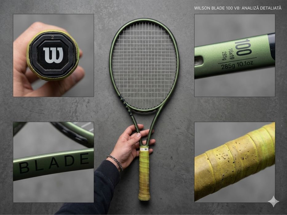 Racheta Tenis Wilson Blade V8