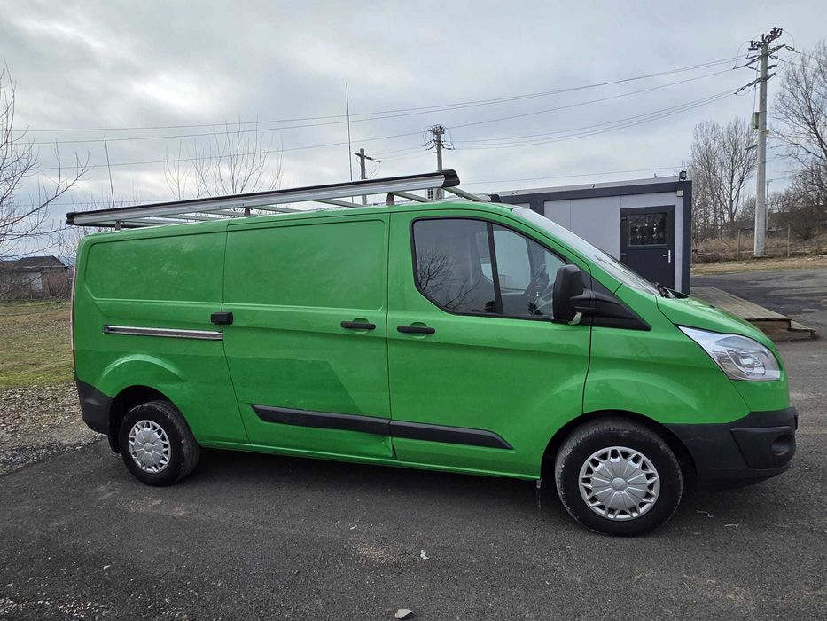 Ford Transit Custom L2 2,2  An 2015 Euro5 full option