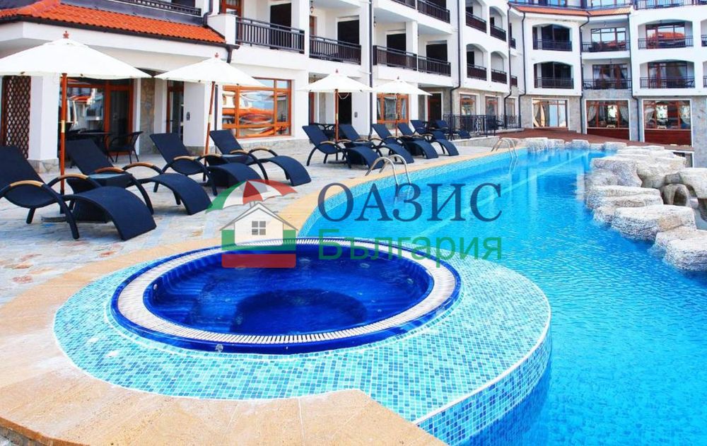 Бърза сделка! Апартамент с 1 спалня във "Vineyards Resort & Spa", Ахелой, 50 кв.м., #34356726