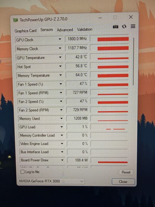 EVGA RTX 3080 FTW3 - 10 GB
