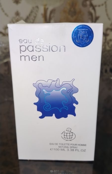 Парфюм Franck Olivier Eau de Passion Men,Франция, 100мл.
