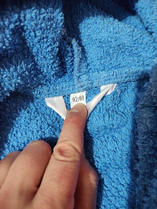 Лот дрехи за момче, детска хавлия, детски халат, размер 86/92см