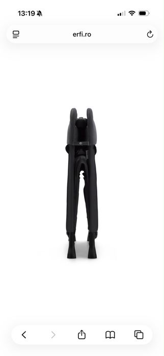 Patut Bugaboo Stardust Black