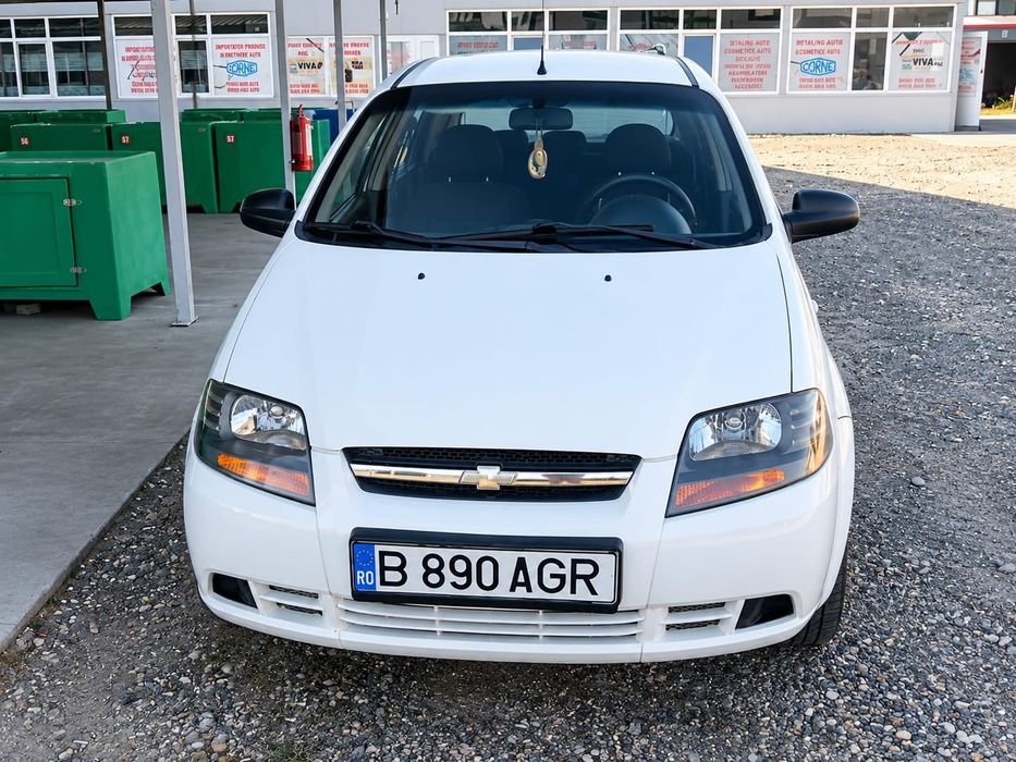 Chevrolet aveo kalos