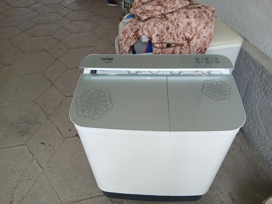 Стиралка полуавтомат