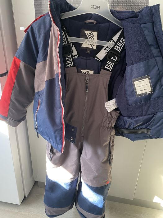 Зимний комплект с комбинезоном Blizz