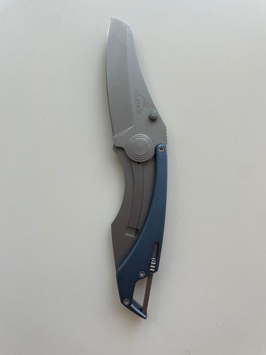 GERBER сгъваем туристически нож