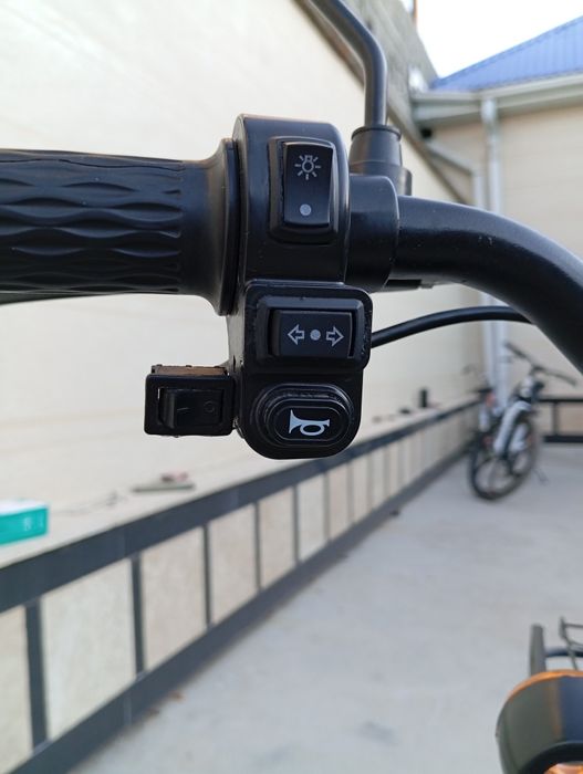 Amanat X5, Электровелосипед, Скутер