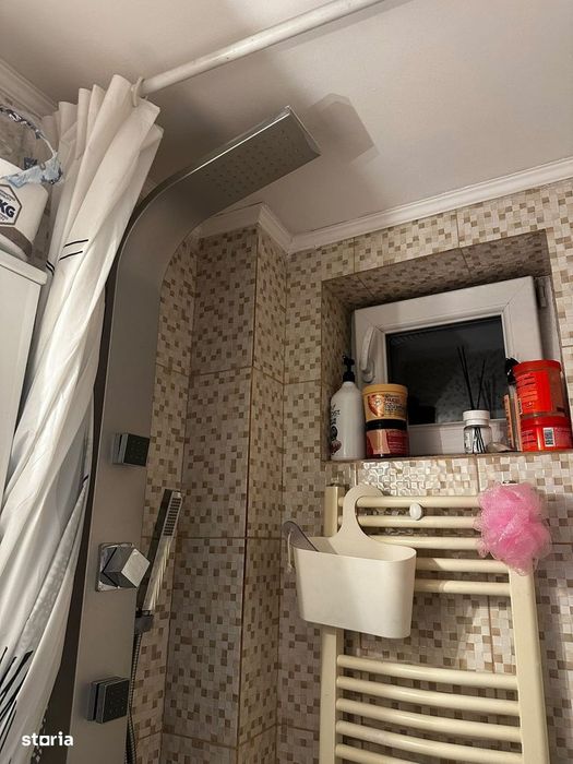 Apartament 2 camere mobilat, etaj 4, zonă liniștită