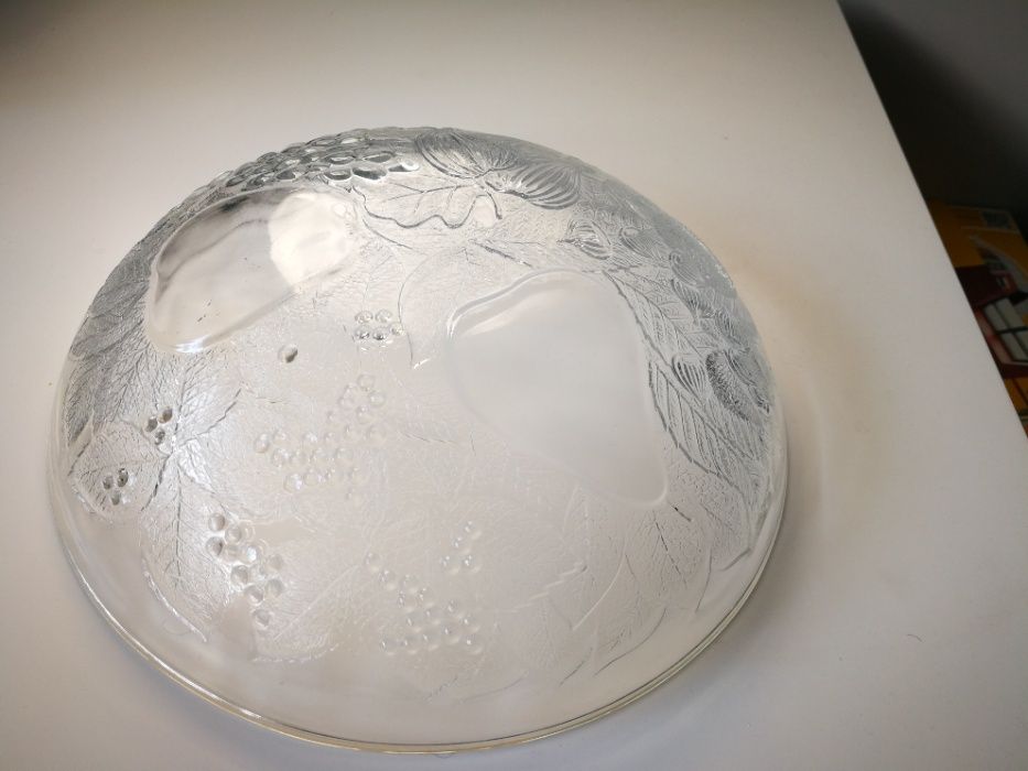 фруктиера кристал стъкло диаметър 31 см